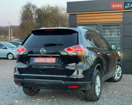 Чорний Ніссан Rogue, об'ємом двигуна 2.5 л та пробігом 150 тис. км за 11250 $, фото 31 на Automoto.ua