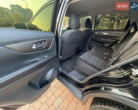 Черный Ниссан Rogue, объемом двигателя 2.49 л и пробегом 192 тыс. км за 11999 $, фото 10 на Automoto.ua