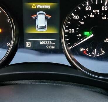 Черный Ниссан Rogue, объемом двигателя 2.5 л и пробегом 165 тыс. км за 13990 $, фото 10 на Automoto.ua