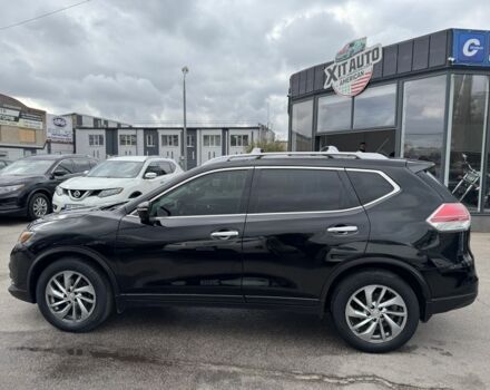 Черный Ниссан Rogue, объемом двигателя 2.5 л и пробегом 160 тыс. км за 13500 $, фото 3 на Automoto.ua