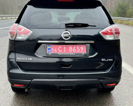 Чорний Ніссан Rogue, об'ємом двигуна 2.5 л та пробігом 165 тис. км за 12800 $, фото 4 на Automoto.ua