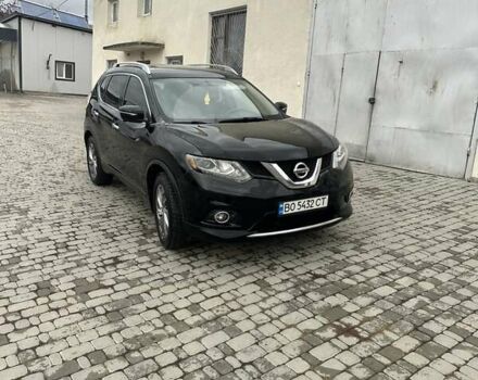 Черный Ниссан Rogue, объемом двигателя 2.49 л и пробегом 115 тыс. км за 16200 $, фото 1 на Automoto.ua