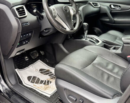 Чорний Ніссан Rogue, об'ємом двигуна 2.5 л та пробігом 165 тис. км за 12800 $, фото 12 на Automoto.ua