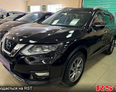 Черный Ниссан Rogue, объемом двигателя 25 л и пробегом 152 тыс. км за 13600 $, фото 3 на Automoto.ua