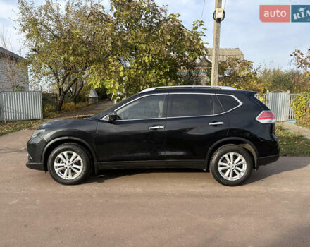 Чорний Ніссан Rogue, об'ємом двигуна 2.5 л та пробігом 194 тис. км за 11999 $, фото 7 на Automoto.ua