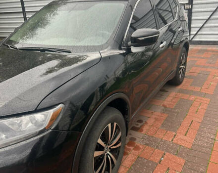 Черный Ниссан Rogue, объемом двигателя 2.49 л и пробегом 182 тыс. км за 12000 $, фото 9 на Automoto.ua