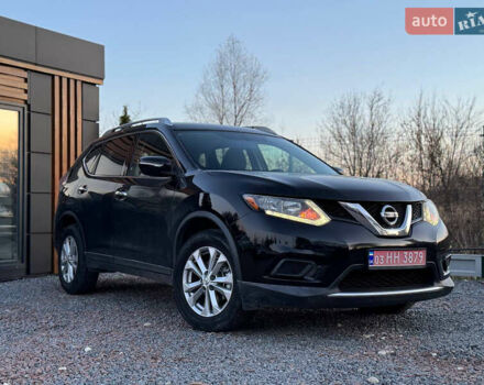 Чорний Ніссан Rogue, об'ємом двигуна 2.5 л та пробігом 150 тис. км за 11250 $, фото 9 на Automoto.ua