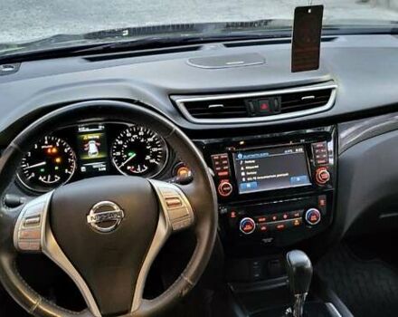 Черный Ниссан Rogue, объемом двигателя 2.5 л и пробегом 165 тыс. км за 13990 $, фото 12 на Automoto.ua