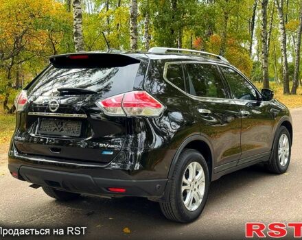 Черный Ниссан Rogue, объемом двигателя 2.5 л и пробегом 149 тыс. км за 11980 $, фото 3 на Automoto.ua