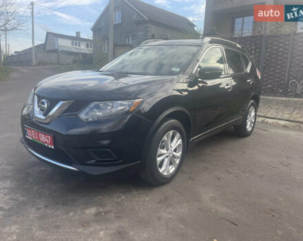Черный Ниссан Rogue, объемом двигателя 2.5 л и пробегом 168 тыс. км за 11800 $, фото 12 на Automoto.ua