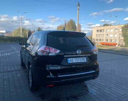 Чорний Ніссан Rogue, об'ємом двигуна 2.5 л та пробігом 147 тис. км за 11900 $, фото 12 на Automoto.ua