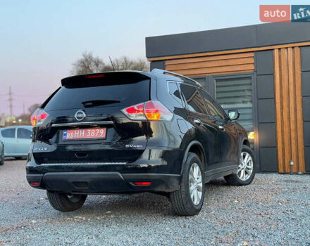 Чорний Ніссан Rogue, об'ємом двигуна 2.5 л та пробігом 150 тис. км за 11250 $, фото 32 на Automoto.ua