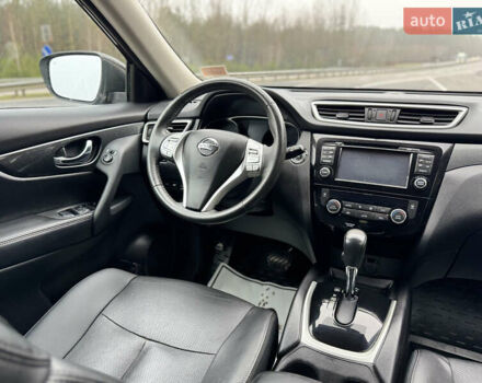 Чорний Ніссан Rogue, об'ємом двигуна 2.5 л та пробігом 165 тис. км за 12800 $, фото 35 на Automoto.ua