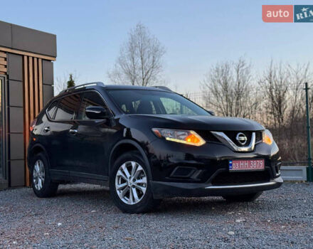 Чорний Ніссан Rogue, об'ємом двигуна 2.5 л та пробігом 150 тис. км за 11250 $, фото 15 на Automoto.ua