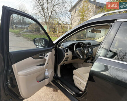 Чорний Ніссан Rogue, об'ємом двигуна 2.5 л та пробігом 194 тис. км за 11999 $, фото 8 на Automoto.ua