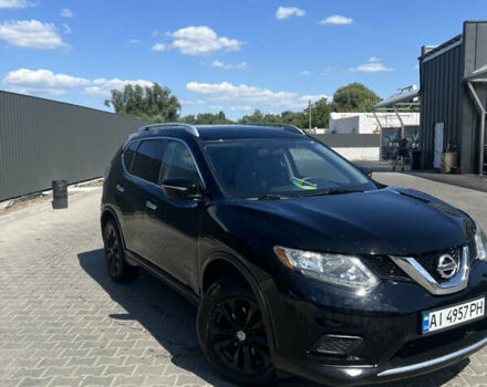 Чорний Ніссан Rogue, об'ємом двигуна 2.49 л та пробігом 210 тис. км за 12500 $, фото 7 на Automoto.ua