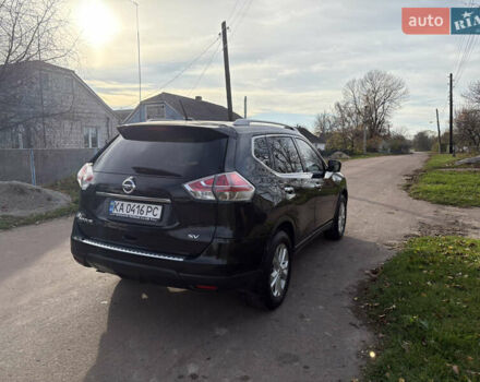 Чорний Ніссан Rogue, об'ємом двигуна 2.5 л та пробігом 194 тис. км за 11999 $, фото 4 на Automoto.ua