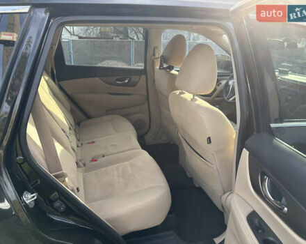 Чорний Ніссан Rogue, об'ємом двигуна 2.5 л та пробігом 194 тис. км за 11999 $, фото 14 на Automoto.ua