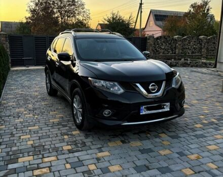 Черный Ниссан Rogue, объемом двигателя 2.4 л и пробегом 120 тыс. км за 14200 $, фото 2 на Automoto.ua