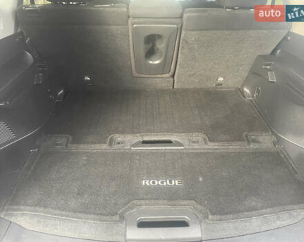 Черный Ниссан Rogue, объемом двигателя 2.5 л и пробегом 168 тыс. км за 11800 $, фото 36 на Automoto.ua