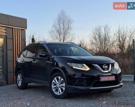 Чорний Ніссан Rogue, об'ємом двигуна 2.5 л та пробігом 150 тис. км за 11250 $, фото 14 на Automoto.ua