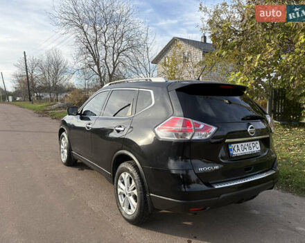 Чорний Ніссан Rogue, об'ємом двигуна 2.5 л та пробігом 194 тис. км за 11999 $, фото 6 на Automoto.ua