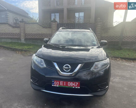 Черный Ниссан Rogue, объемом двигателя 2.5 л и пробегом 168 тыс. км за 11800 $, фото 11 на Automoto.ua