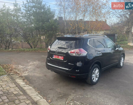 Черный Ниссан Rogue, объемом двигателя 2.5 л и пробегом 168 тыс. км за 11800 $, фото 4 на Automoto.ua