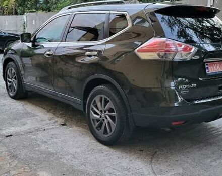 Черный Ниссан Rogue, объемом двигателя 2.5 л и пробегом 165 тыс. км за 13990 $, фото 2 на Automoto.ua