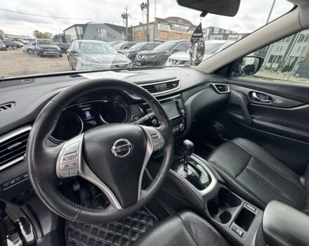 Черный Ниссан Rogue, объемом двигателя 2.5 л и пробегом 160 тыс. км за 13500 $, фото 11 на Automoto.ua