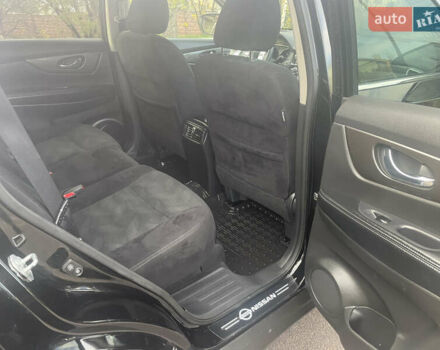 Черный Ниссан Rogue, объемом двигателя 2.5 л и пробегом 168 тыс. км за 11800 $, фото 18 на Automoto.ua