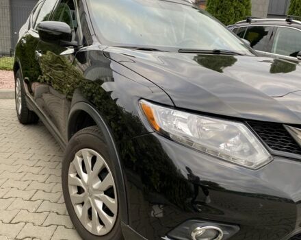 Черный Ниссан Rogue, объемом двигателя 2.5 л и пробегом 267 тыс. км за 9500 $, фото 2 на Automoto.ua