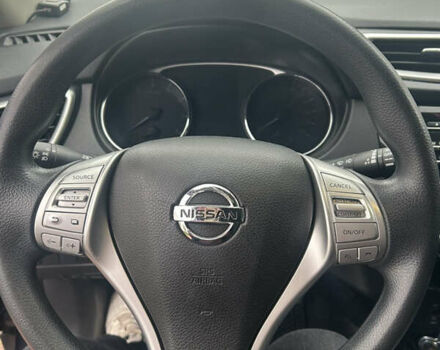 Черный Ниссан Rogue, объемом двигателя 2.49 л и пробегом 182 тыс. км за 12000 $, фото 5 на Automoto.ua