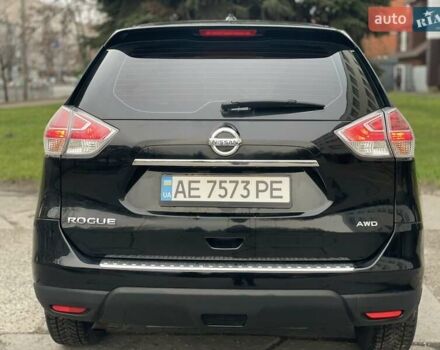 Черный Ниссан Rogue, объемом двигателя 2.5 л и пробегом 145 тыс. км за 11900 $, фото 4 на Automoto.ua