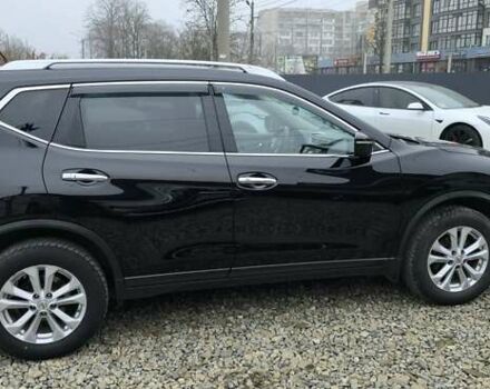 Черный Ниссан Rogue, объемом двигателя 2.49 л и пробегом 158 тыс. км за 11700 $, фото 5 на Automoto.ua