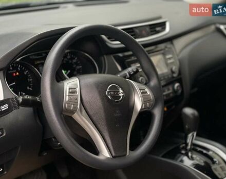 Черный Ниссан Rogue, объемом двигателя 2.5 л и пробегом 145 тыс. км за 11900 $, фото 13 на Automoto.ua