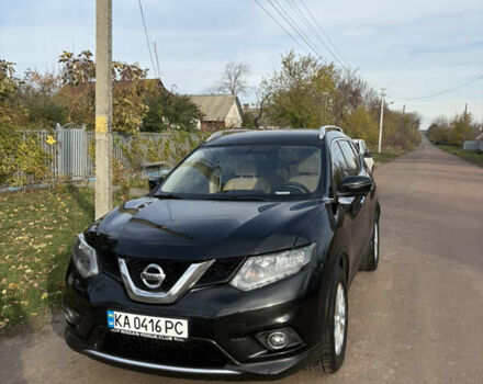 Чорний Ніссан Rogue, об'ємом двигуна 2.5 л та пробігом 194 тис. км за 11999 $, фото 2 на Automoto.ua