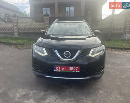 Черный Ниссан Rogue, объемом двигателя 2.5 л и пробегом 168 тыс. км за 11800 $, фото 2 на Automoto.ua