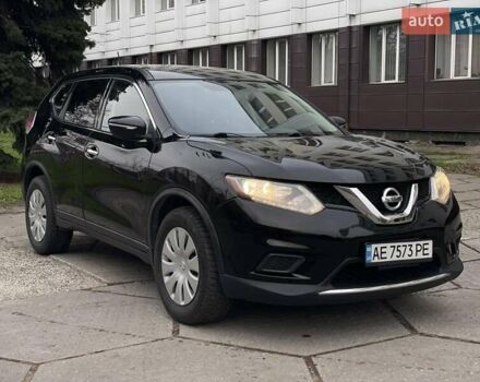 Черный Ниссан Rogue, объемом двигателя 2.5 л и пробегом 145 тыс. км за 11900 $, фото 6 на Automoto.ua