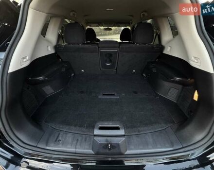 Черный Ниссан Rogue, объемом двигателя 2.49 л и пробегом 192 тыс. км за 11999 $, фото 13 на Automoto.ua