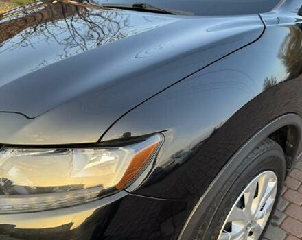 Черный Ниссан Rogue, объемом двигателя 2.49 л и пробегом 192 тыс. км за 11999 $, фото 2 на Automoto.ua