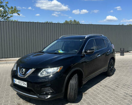 Чорний Ніссан Rogue, об'ємом двигуна 2.49 л та пробігом 210 тис. км за 12500 $, фото 5 на Automoto.ua
