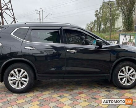 Черный Ниссан Rogue, объемом двигателя 2.5 л и пробегом 191 тыс. км за 13300 $, фото 7 на Automoto.ua