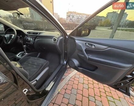 Черный Ниссан Rogue, объемом двигателя 2.49 л и пробегом 192 тыс. км за 11999 $, фото 11 на Automoto.ua