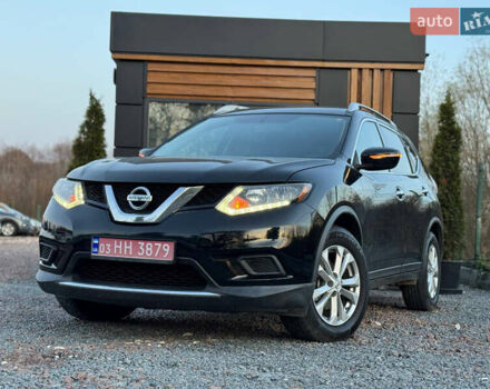 Чорний Ніссан Rogue, об'ємом двигуна 2.5 л та пробігом 150 тис. км за 11250 $, фото 7 на Automoto.ua
