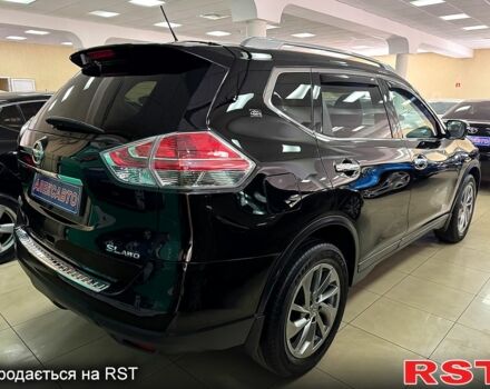 Черный Ниссан Rogue, объемом двигателя 25 л и пробегом 152 тыс. км за 13600 $, фото 8 на Automoto.ua