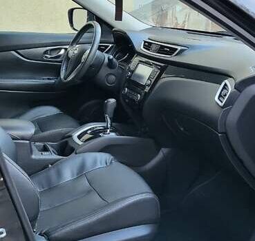 Черный Ниссан Rogue, объемом двигателя 2.5 л и пробегом 165 тыс. км за 13990 $, фото 13 на Automoto.ua