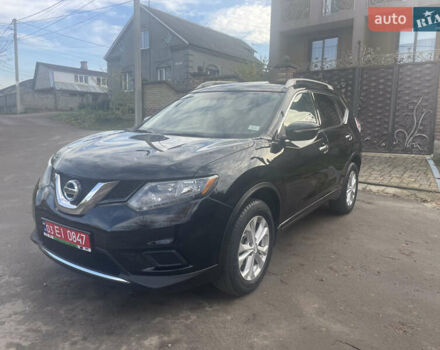 Черный Ниссан Rogue, объемом двигателя 2.5 л и пробегом 168 тыс. км за 11800 $, фото 28 на Automoto.ua