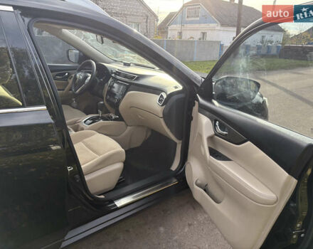 Чорний Ніссан Rogue, об'ємом двигуна 2.5 л та пробігом 194 тис. км за 11999 $, фото 12 на Automoto.ua