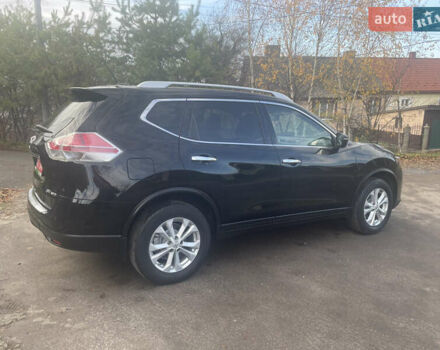Черный Ниссан Rogue, объемом двигателя 2.5 л и пробегом 168 тыс. км за 11800 $, фото 8 на Automoto.ua